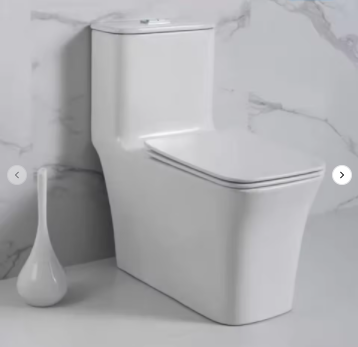 HOME DECORATION ITEMS SANITARY WARE SW002 Ceramic Sanitary Bathroom Siphonic P-trap S Trap One Piece Wc Toilet Bowl With Cheapest Prices